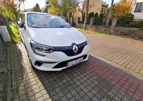 grudziądz Renault Megane cena 75000 przebieg: 28500, rok produkcji 2019 z Grudziądz